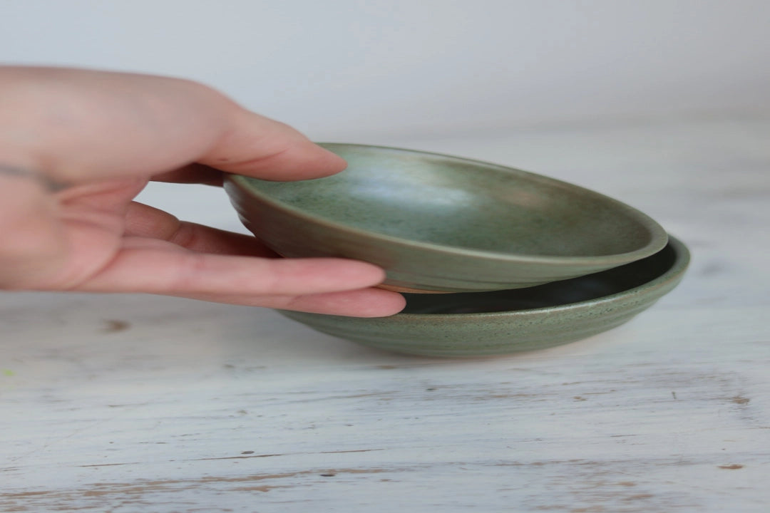 Artist Choice Little Bowls in Sage Green