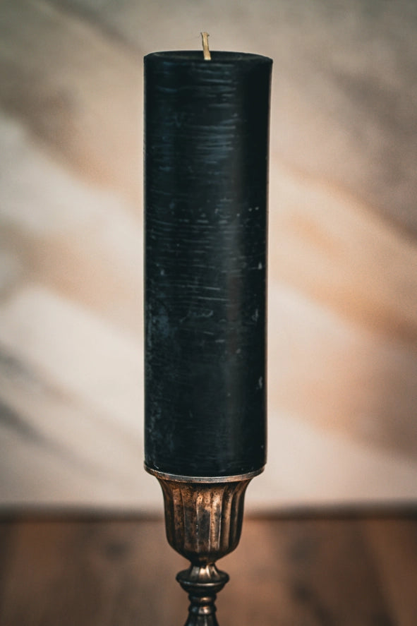 Beeswax Pillar Candle | 2 Inch Pillar | Handmade Candles