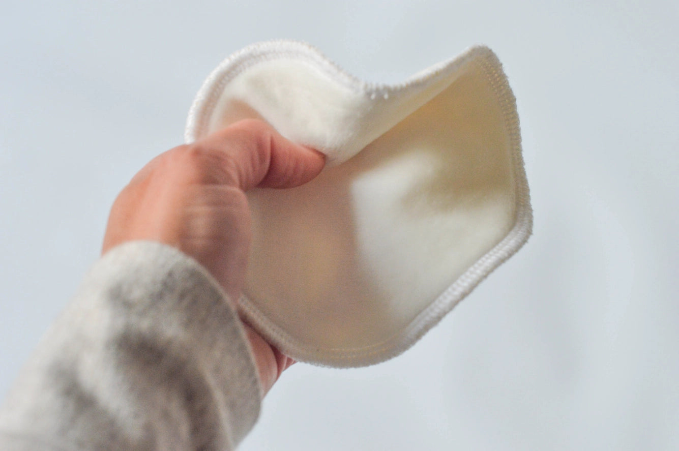Organic Reusable Nursing Pads - Gots Breastfeeding Shields