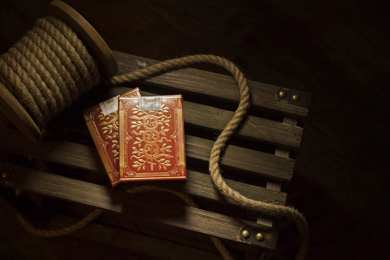 Red Monarch Playing Cards