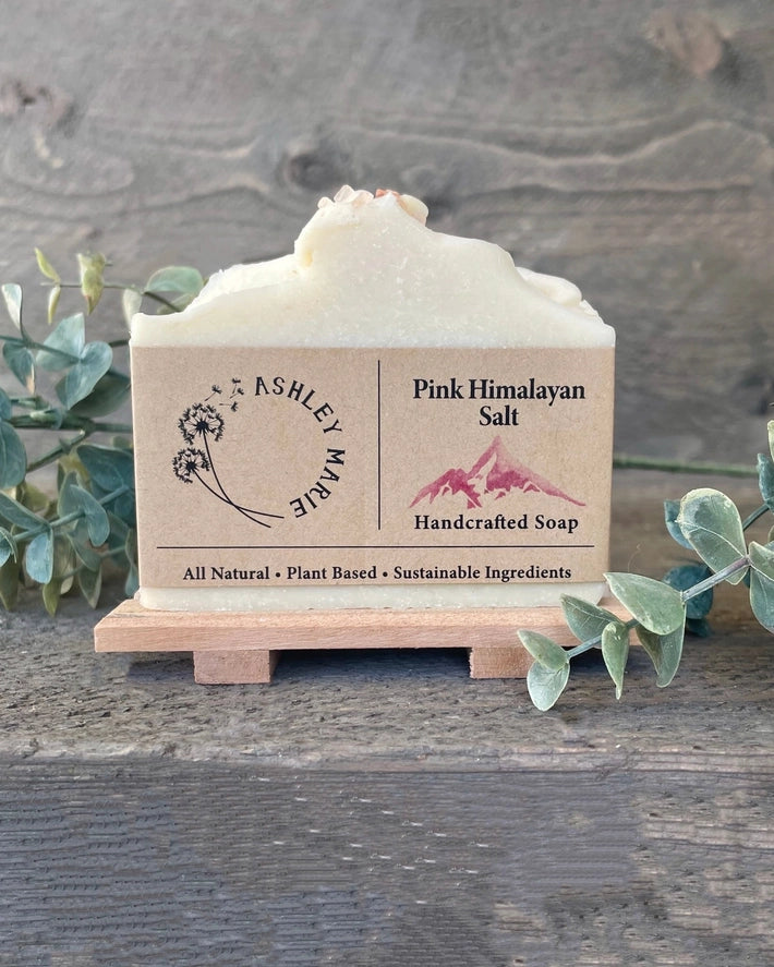 Pink Himalayan Salt Bar Soap