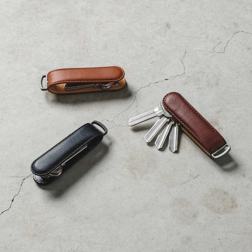 Cocoa Colored Men's Keychain