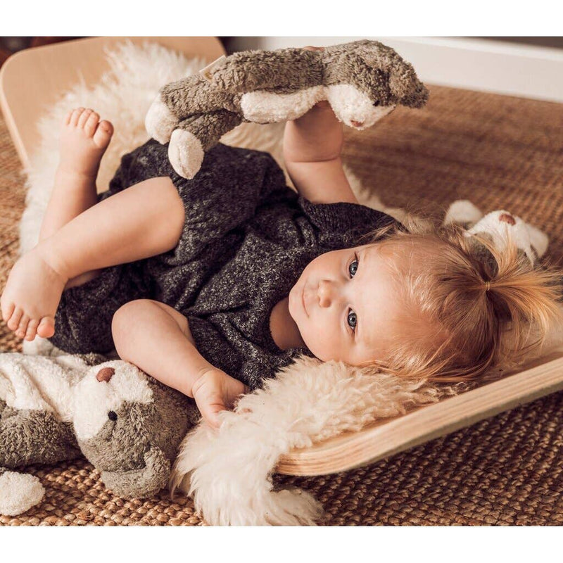 Senger Naturwelt Plush Cat | GOTS Cotton & Sheep's Wool | 6.7"