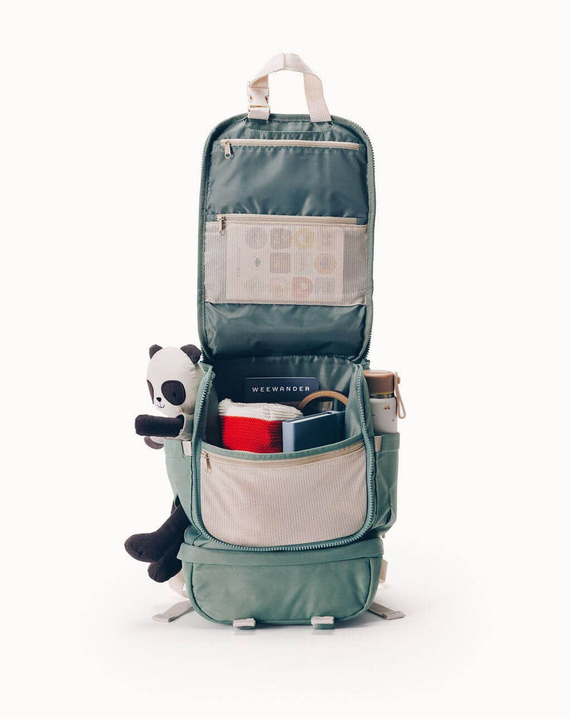 Kids Travel Backpack | WeeWander | 14 Pockets