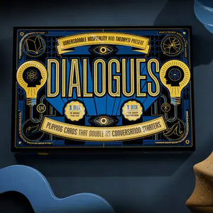 Dialogues | Conversation Starter Playing Cards | 2-Deck Set