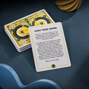 Dialogues - Conversation Starter Playing Cards