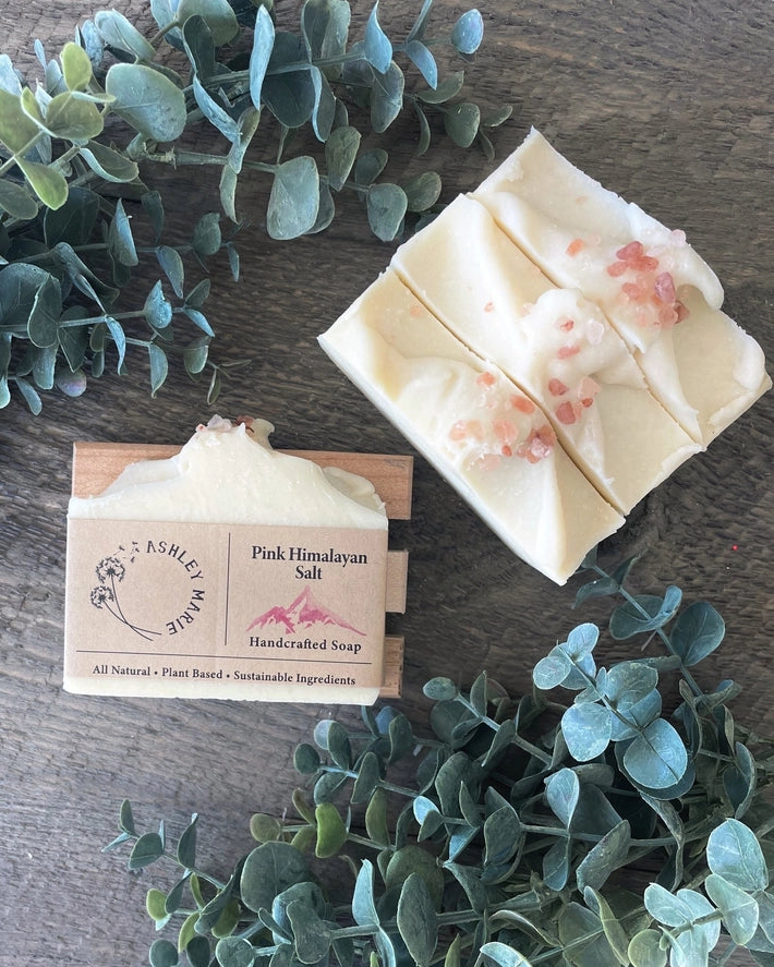 Pink Himalayan Salt Bar Soap