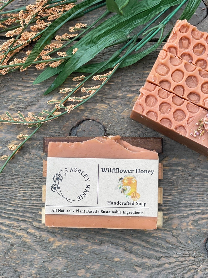Wildflower Honey Bar Soap