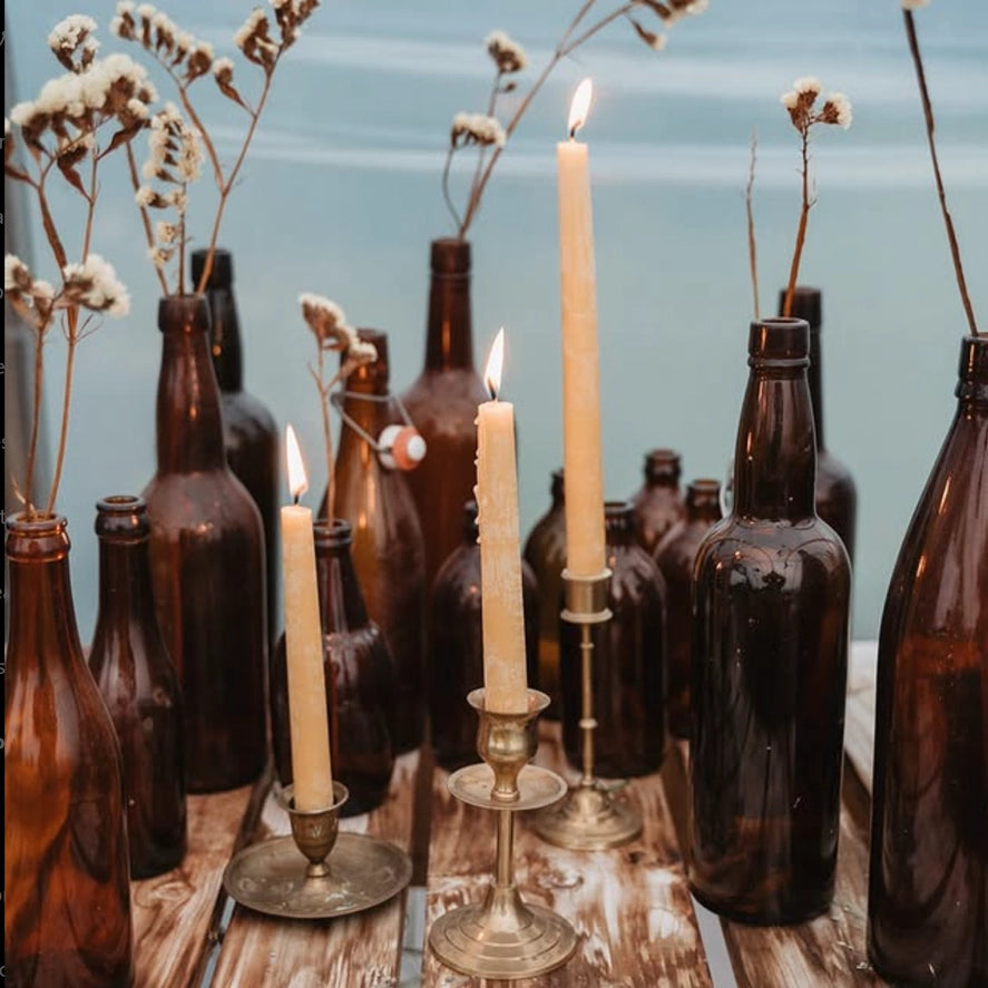 Hand Dipped Tapers 10"