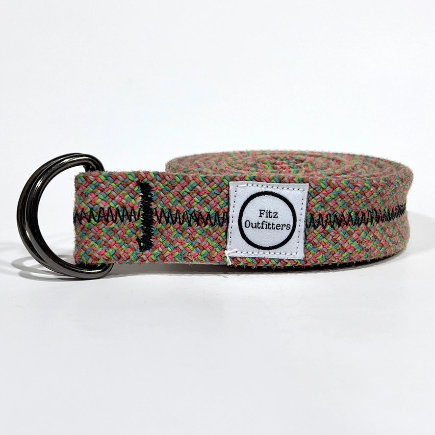 Belt Made from Retired Climbing Rope