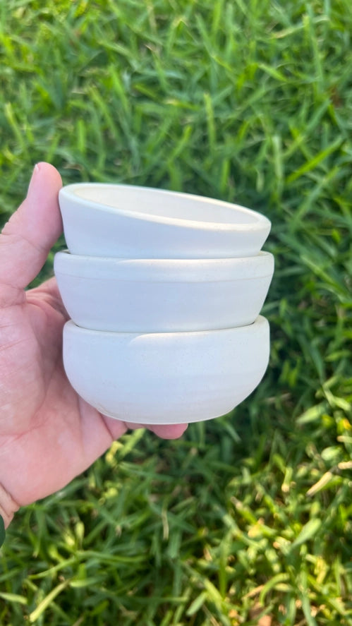 Shave Bowl Handmade Ceramic