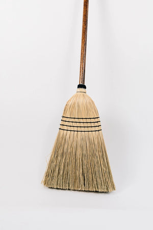 The Everyday Broom | Natural Broom Corn | Handwoven by Amish Makers