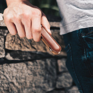 Leather Key Organizer | Cocoa