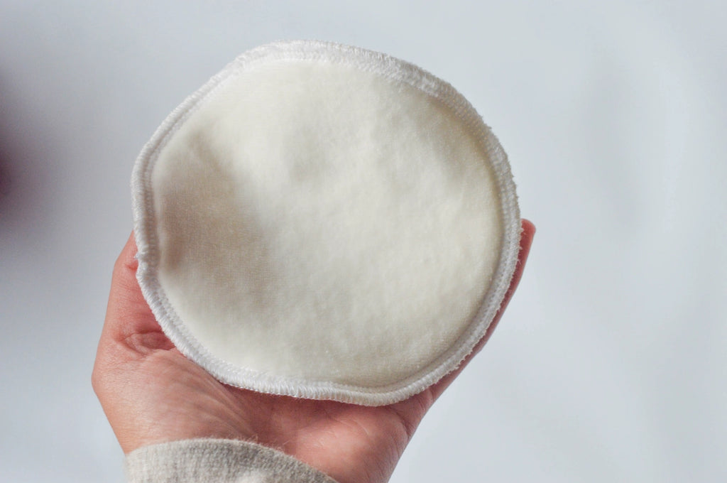 Organic Reusable Nursing Pads - Gots Breastfeeding Shields