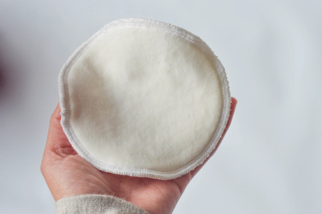 Organic Reusable Nursing Pads - Gots Breastfeeding Shields
