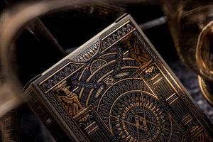 Black Hudson Playing Cards
