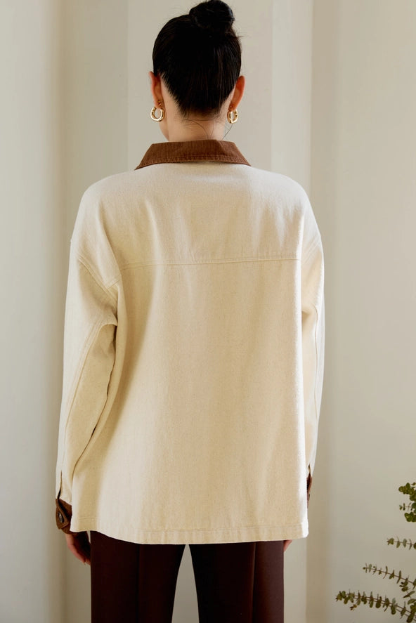 Button Down Barn Jacket