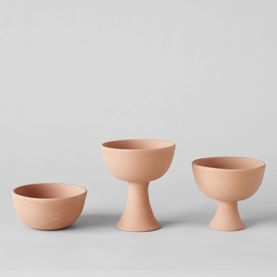 Half Sphere Terra Cotta Planter