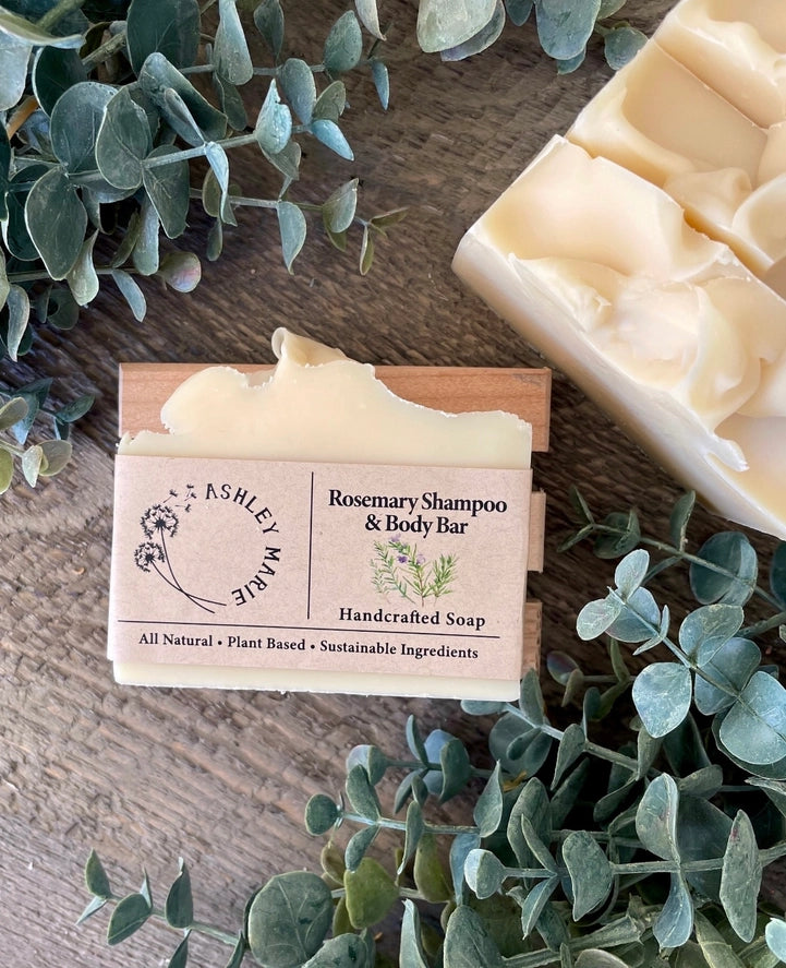 Rosemary Shampoo + Body Bar