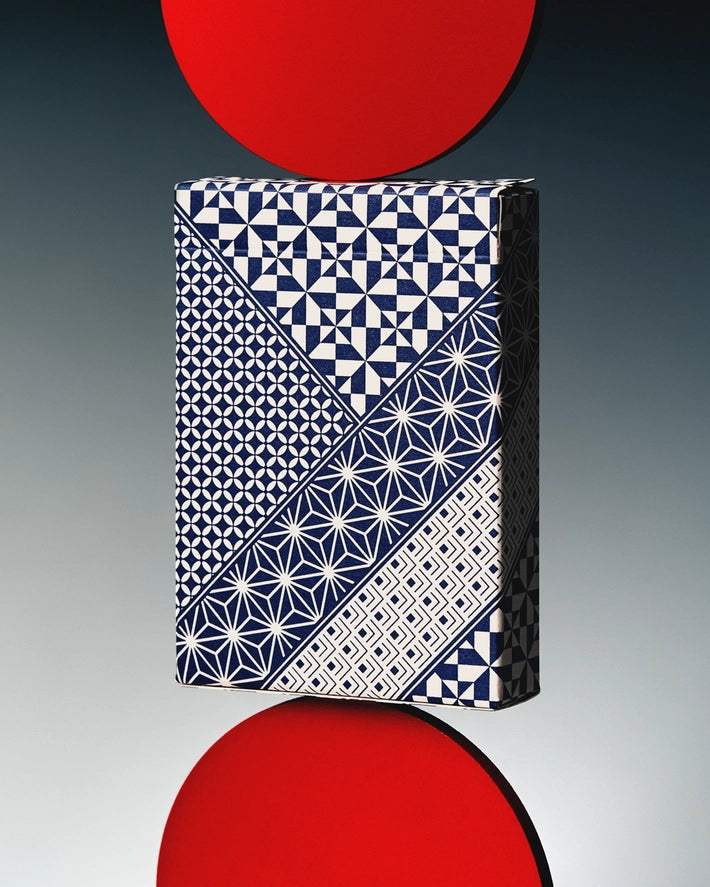 Yosegi Playing Cards