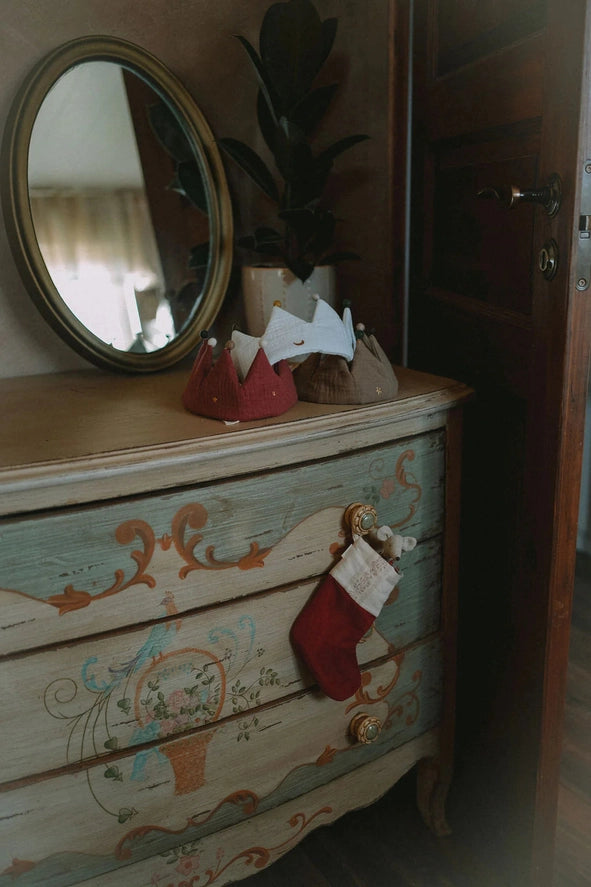 TISU Christmas Stocking, Rouge