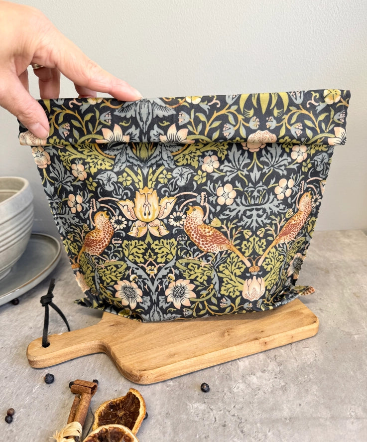 Beeswax Bag William Morris