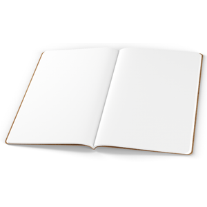 A5 Plain Notebook | Tomoe River Paper | 72 Pages