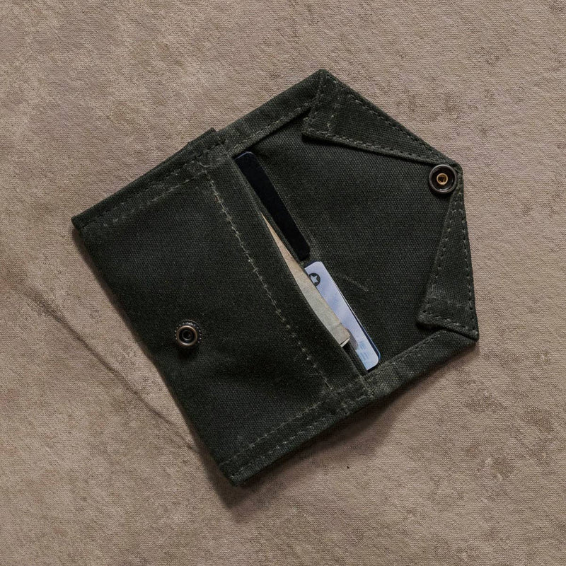 Drifter Canvas Wallet