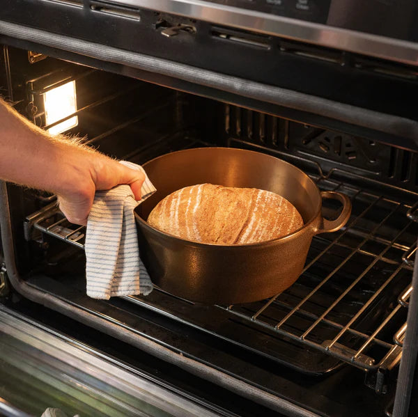 Lancaster Cast Iron Dutch Oven | 5 Quart