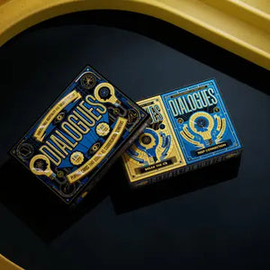 Dialogues | Conversation Starter Playing Cards | 2-Deck Set