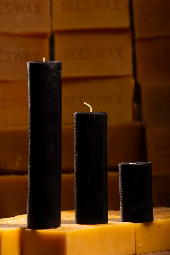 Beeswax Pillar Candle | 2 Inch Pillar | Handmade Candles