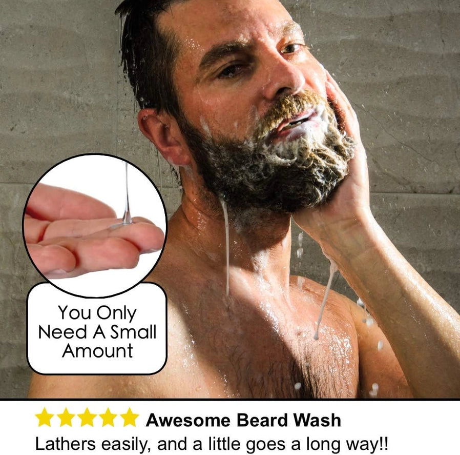 Beard Wash Shampoo