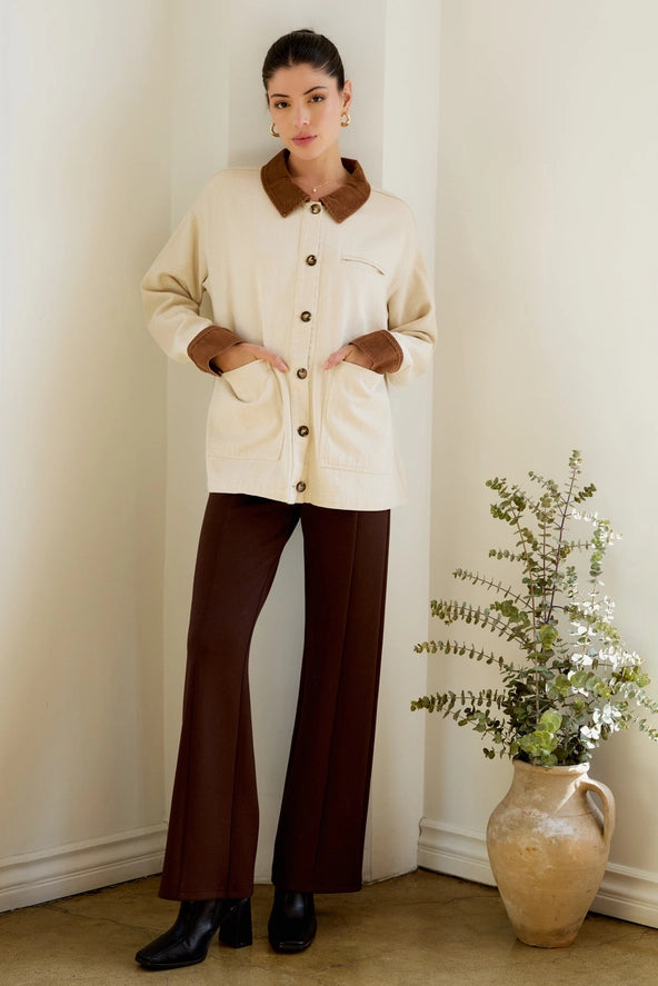 Button Down Barn Jacket