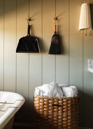 The Hand Broom | Natural Broom Corn | Handwoven by Amish Makers