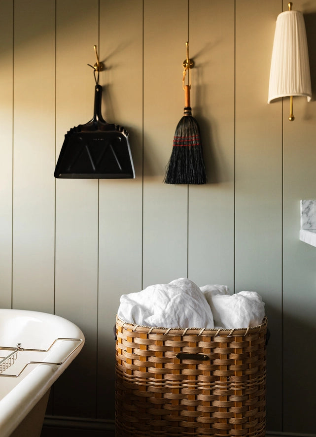 The Hand Broom | Natural Broom Corn | Handwoven by Amish Makers