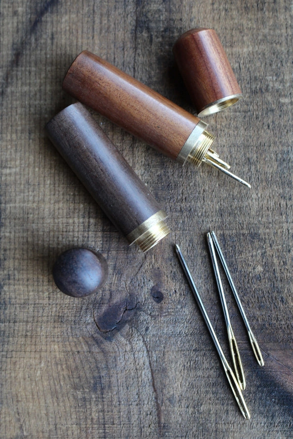 Wooden Needle Case (Set of 7)