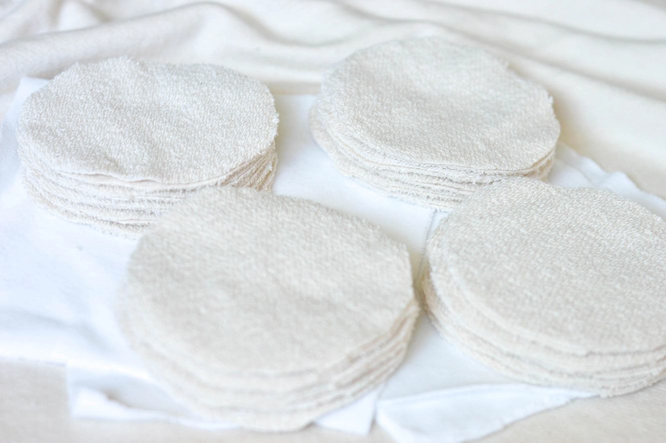 Organic Reusable Nursing Pads - Gots Breastfeeding Shields