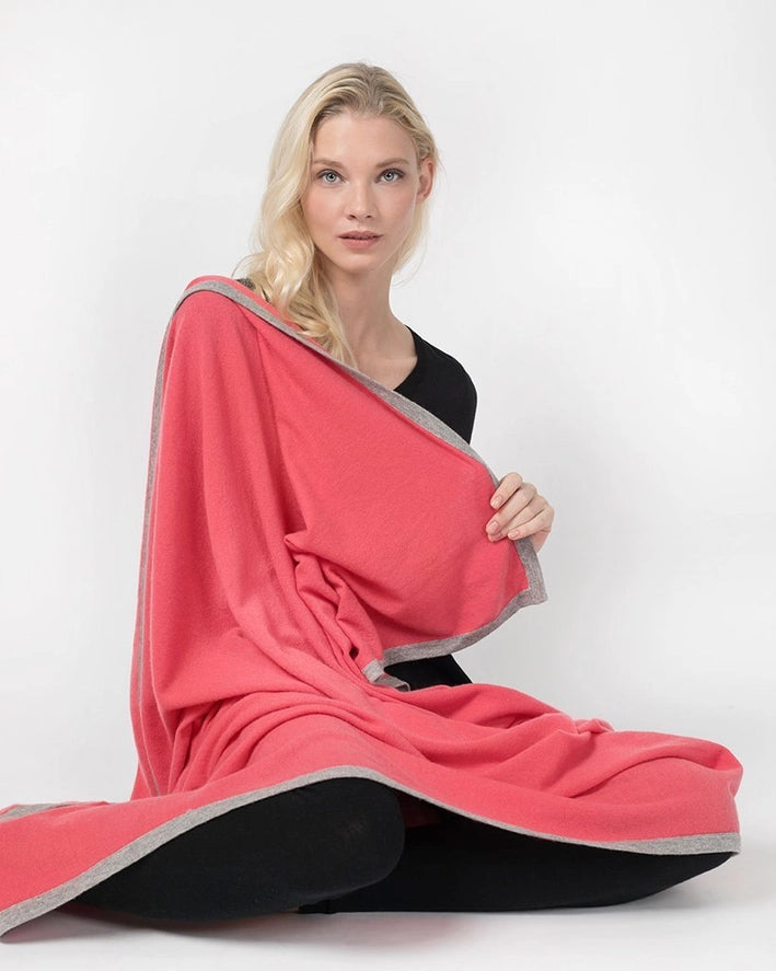 Cashmere Travel Blanket
