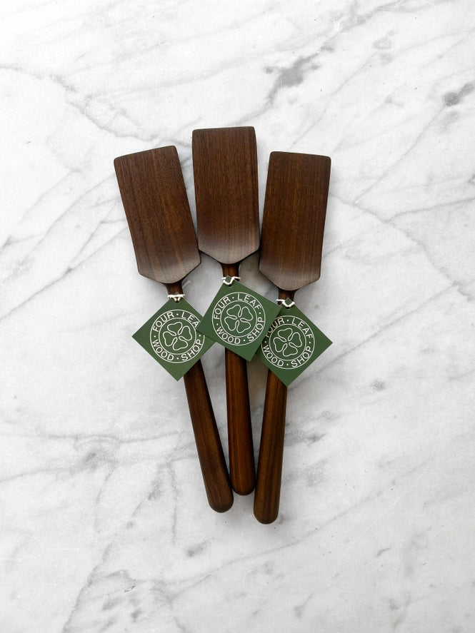 Flipper Spatula - Black Walnut Wood