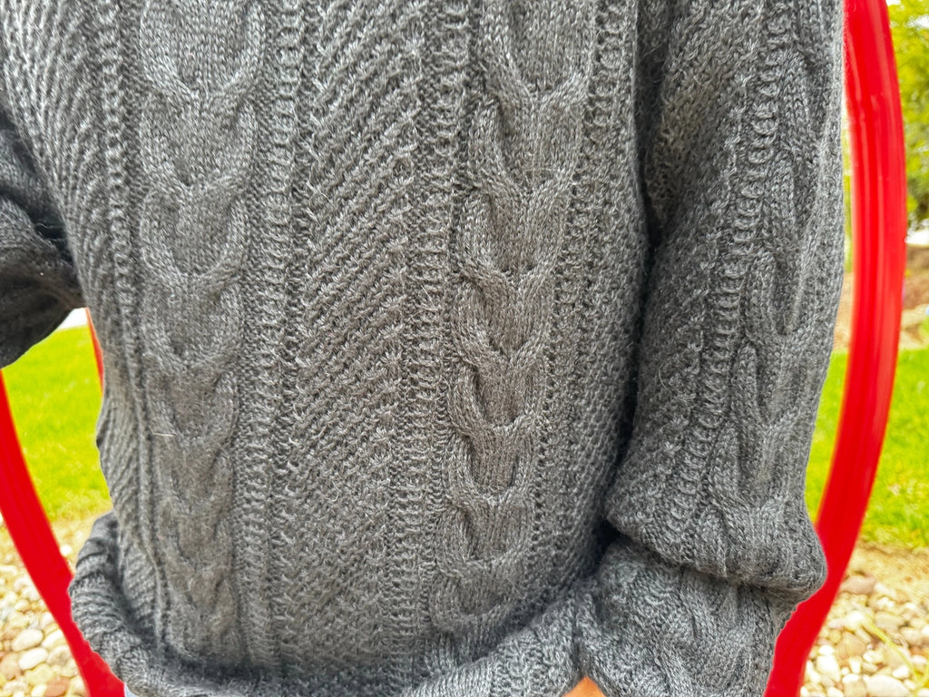 Traditional Fisherman's Sweater