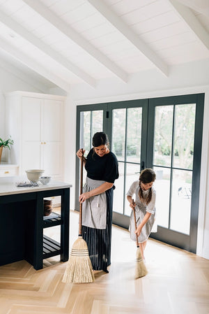 The Everyday Broom | Natural Broom Corn | Handwoven by Amish Makers