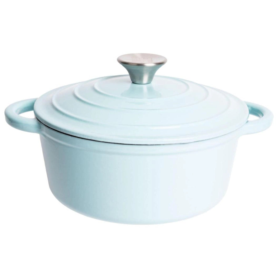 Enameled Cast Iron Dutch Oven 2.8Qt