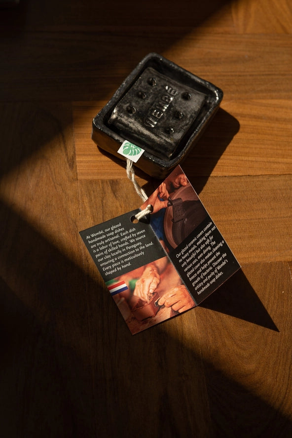 Terracotta Handmade Red Clay Soap Dish