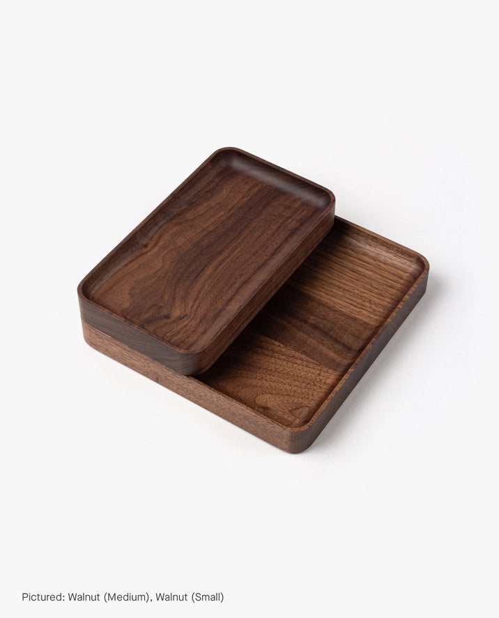 Valet Tray (Walnut - Medium)