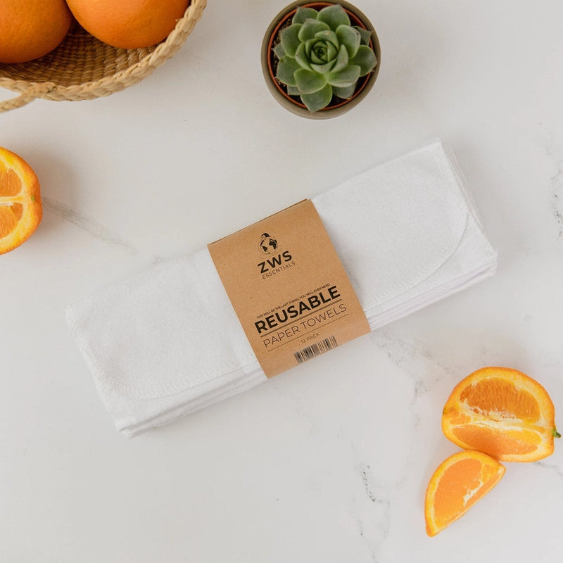 Reusable Paper Towels | 12-Pack