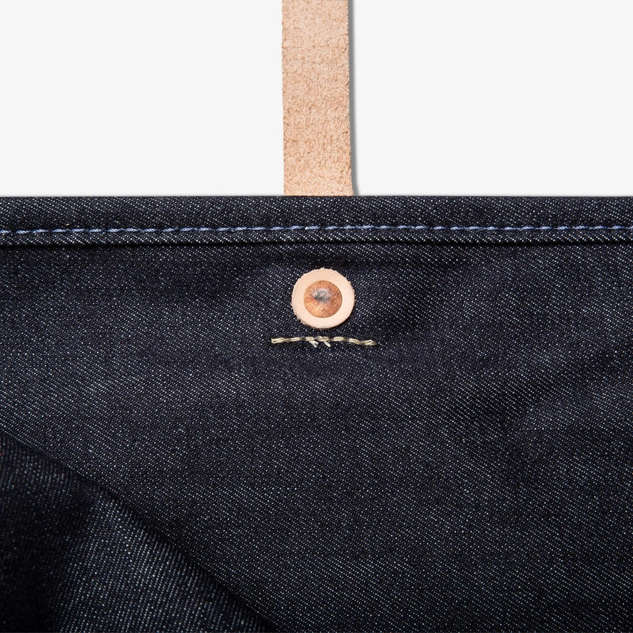 The Log Bag - Denim