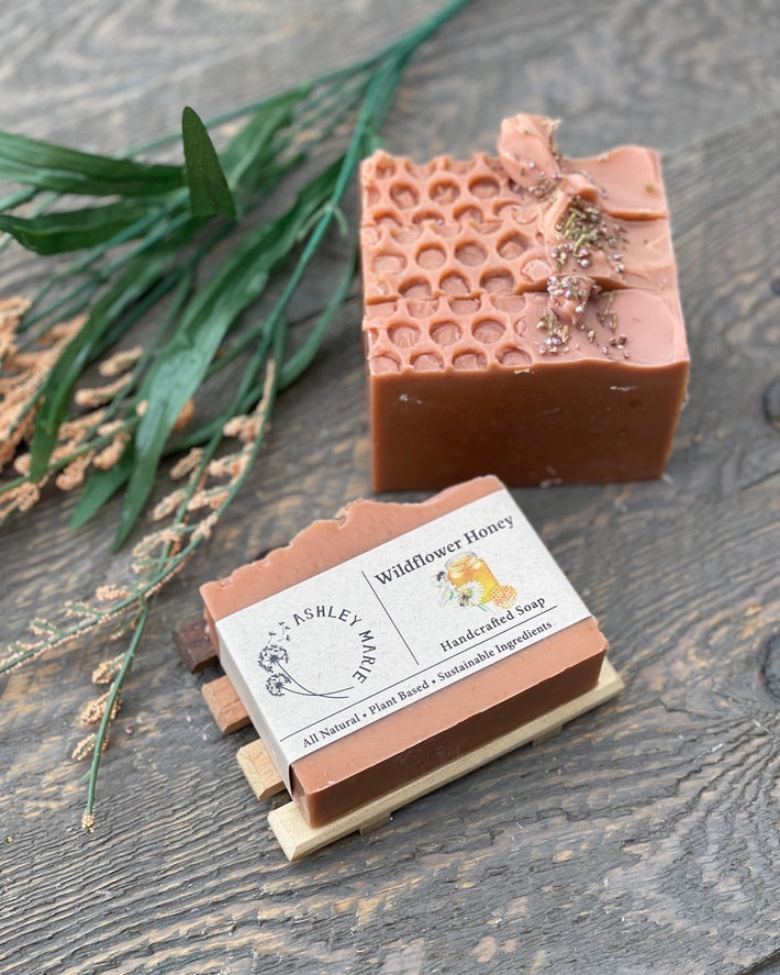 Wildflower Honey Bar Soap