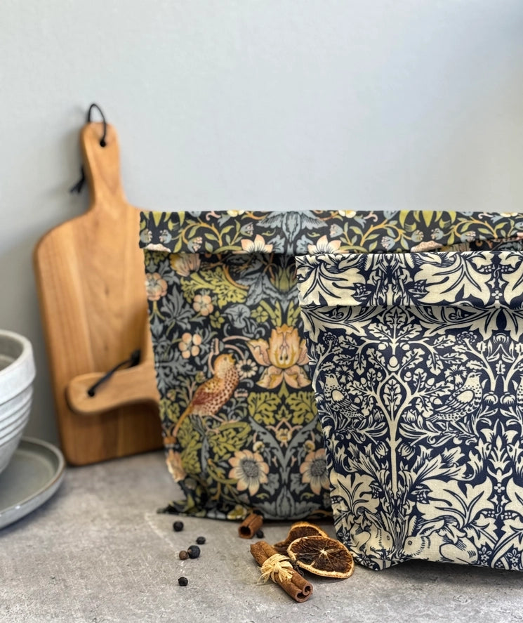 Beeswax Bag William Morris