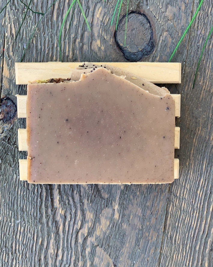 Mountain Man Bar Soap | Patchouli, Cedarwood & Cinnamon