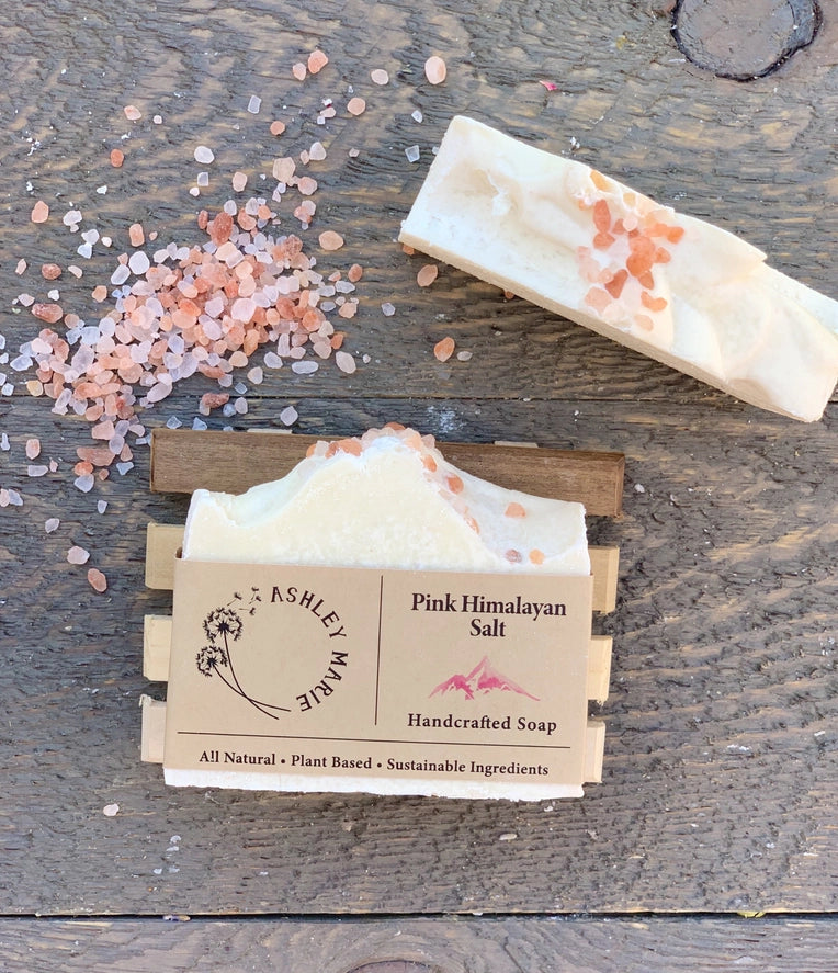 Pink Himalayan Salt Bar Soap